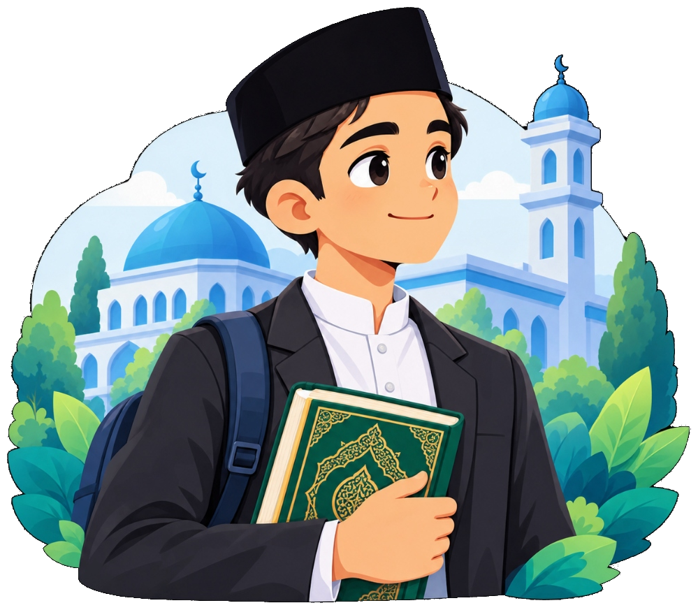 Mahasiswa STAI Luqman Al-Hakim Surabaya