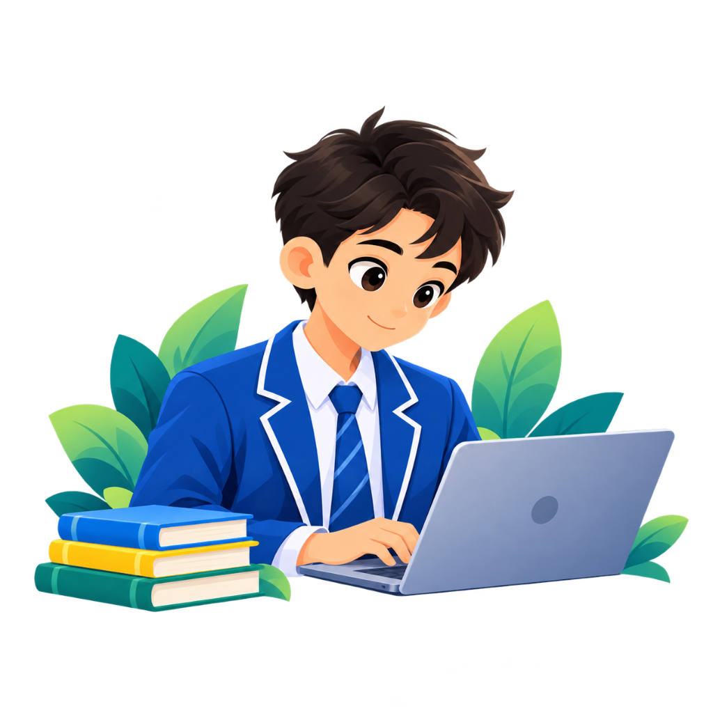 Siswa SMA Luqman Alhakim
